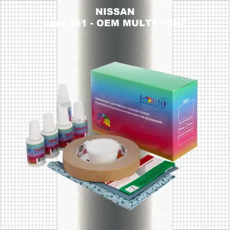 Ремкомплект для ремонта глубоких сколов и царапин NISSAN, цвет 561 - 2-х цветное покрытие