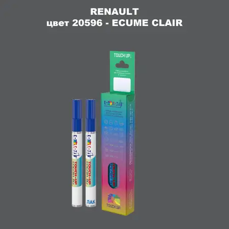 Карандаш-маркер с краской RENAULT, цвет 20596 - ECUME CLAIR