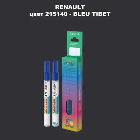 Карандаш-маркер с краской RENAULT, цвет 215140 - BLEU TIBET