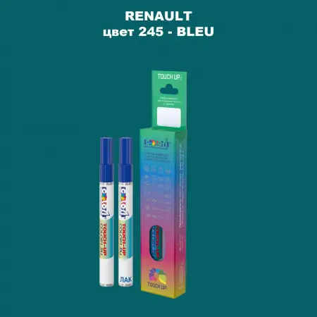 Карандаш-маркер с краской RENAULT, цвет 245 - BLEU
