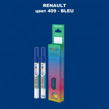 Карандаш-маркер с краской RENAULT, цвет 409 - BLEU