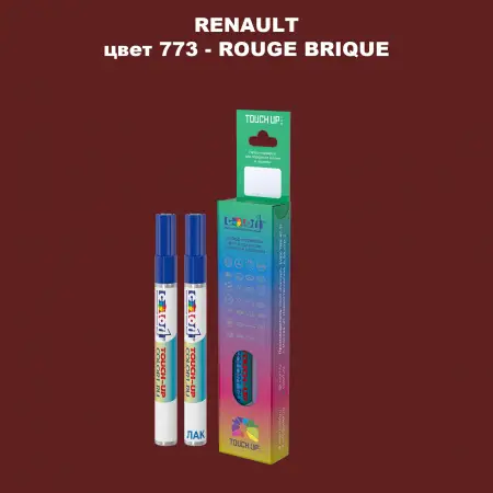 Карандаш-маркер с краской RENAULT, цвет 773 - ROUGE BRIQUE