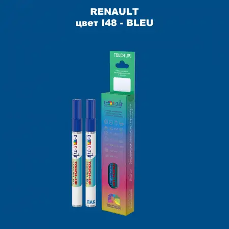 Карандаш-маркер с краской RENAULT, цвет I48 - BLEU