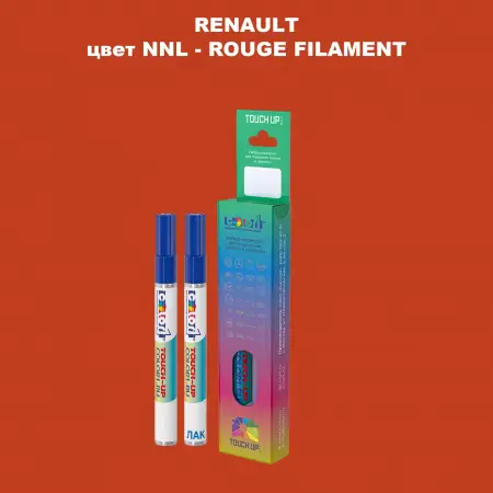 Карандаш-маркер с краской RENAULT, цвет NNL - ROUGE FILAMENT