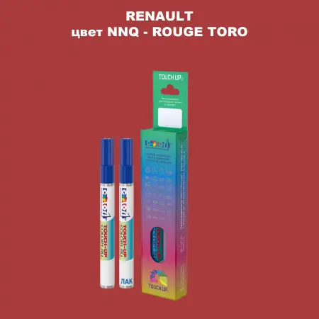Карандаш-маркер с краской RENAULT, цвет NNQ - ROUGE TORO