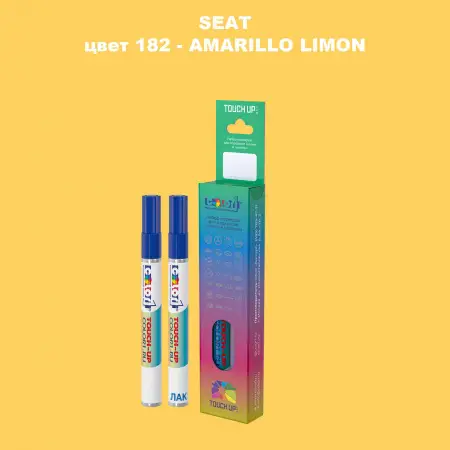 Карандаш-маркер с краской SEAT, цвет 182 - AMARILLO LIMA