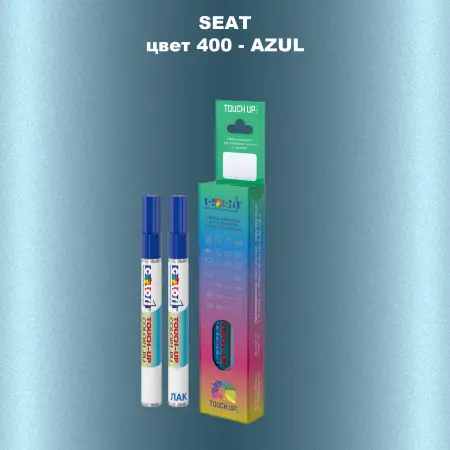 Карандаш-маркер с краской SEAT, цвет 400 - AZUL