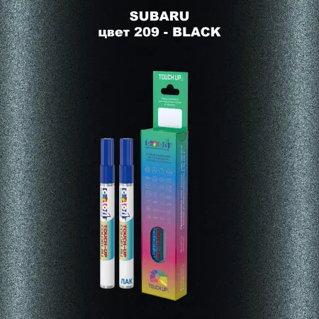 Карандаш-маркер с краской SUBARU, цвет 209 - BLACK