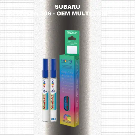 Карандаш-маркер с краской SUBARU, цвет 306 - 2-х цветное покрытие