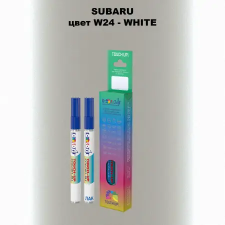 Карандаш-маркер с краской SUBARU, цвет W24 - WHITE