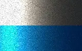 Краска для сколов во флаконе с кисточкой SUZUKI, цвет CWC - 2-х цветное покрытие