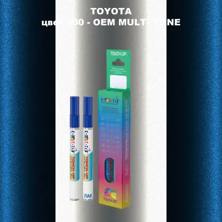 Карандаш-маркер с краской TOYOTA, цвет 000 - 2-х цветное покрытие