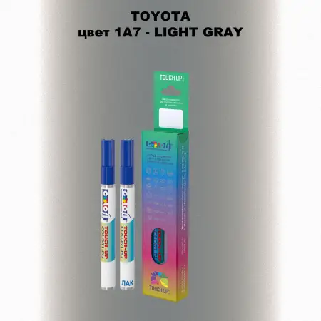 Карандаш-маркер с краской TOYOTA, цвет 1A7 - LIGHT GRAY