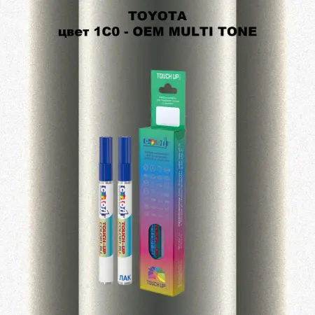 Карандаш-маркер с краской TOYOTA, цвет 1C0 - 2-х цветное покрытие