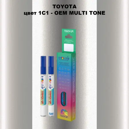 Карандаш-маркер с краской TOYOTA, цвет 1C1 - 2-х цветное покрытие