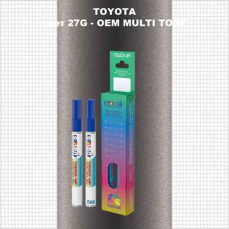 Карандаш-маркер с краской TOYOTA, цвет 27G - 2-х цветное покрытие
