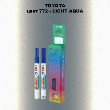 Карандаш-маркер с краской TOYOTA, цвет 772 - LIGHT AQUA