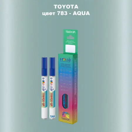 Карандаш-маркер с краской TOYOTA, цвет 783 - AQUA
