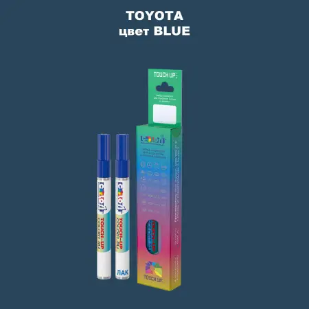 Карандаш-маркер с краской TOYOTA, цвет - BLUE