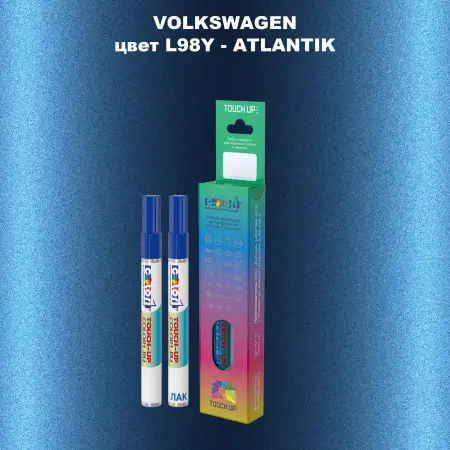 Карандаш-маркер с краской VOLKSWAGEN, цвет L98Y - ATLANTIK