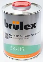 BRULEX 2K-HS-Прозрачный лак Экспресс, 0,75л