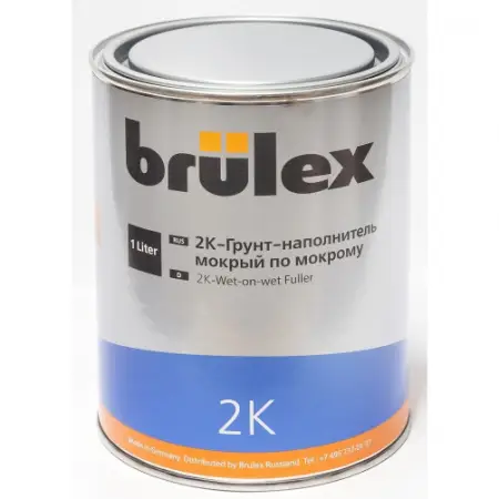 BRULEX 2K-Грунт-наполнитель wet-on-wet NEW, 1л