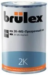 BRULEX 2К-MS-Прозрачный лак Премиум, 1л