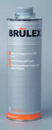 BRULEX Покрытие антиграв UBP черное 1л
