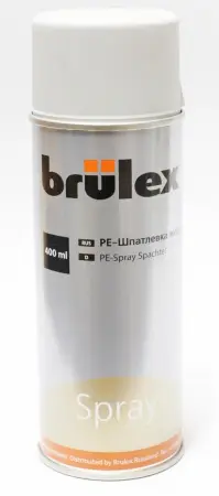 BRULEX PE-Шпатлевка жидкая, спрей 400 ml , 400мл