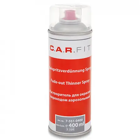 CARFIT Растворитель для окраски переходом - спрей, 520 ml