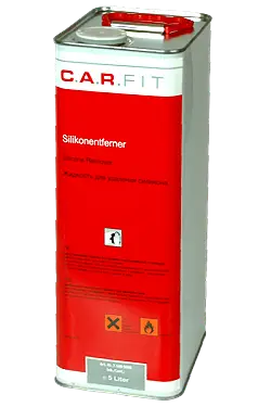 CARFIT Очиститель силикона 5 л