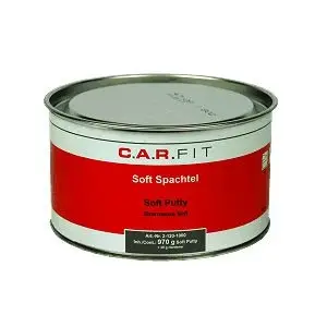CARFIT 2K Шпатлевка полиэфирная Soft 1 кг, вкл.отв.
