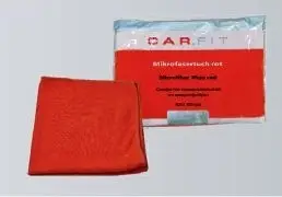 CARFIT Салфетка полировальная из микрофибры, 400х400 мм, 1шт