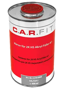 CARFIT Отвердитель для наполнителя HS 0,9л