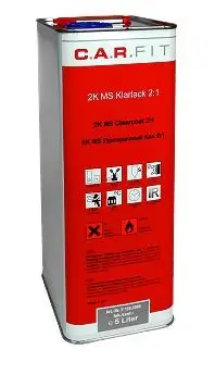 CARFIT Прозрачный лак MS 2:1 5 л
