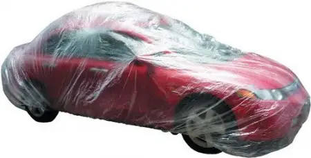 CARFIT Чехол для автомобиля полиэтиленовый