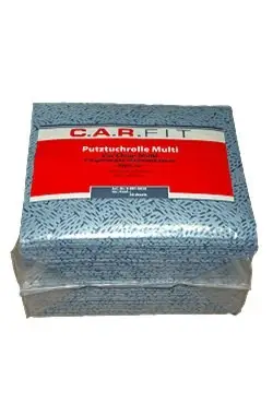 CARFIT Салфетка высокопрочная - обезжиривающая, 420х267 мм, 1уп.-50 листов.