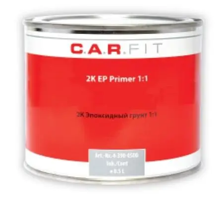 CARFIT 2K Эпоксидный грунт 1:1 (0,5 л)