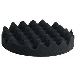 CARFIT Полировальник поролоновый на "липучке", мягкий, D 150 mm