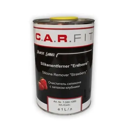 CARFIT Очиститель силикона с запахом клубники 1 л
