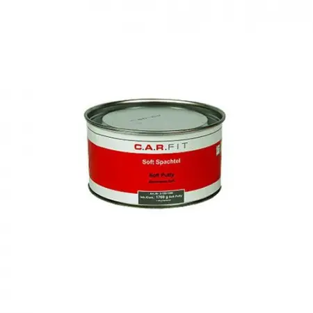 CARFIT 2К Шпатлевка полиэфирная Soft 1,8 кг, вкл.отв.