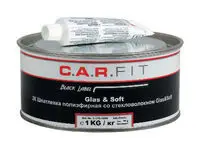 CARFIT 2К Шпатлевка полиэфирная со стекловолокном Glas&Soft (1 кг)