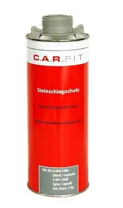 CARFIT Антигравийное покрытие серое, евробаллон 1л