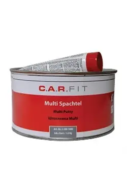 CARFIT 2К Шпатлевка полиэфирная для оцинк. и алюм. поверхностей Multi 1,8 кг, вкл.отв.