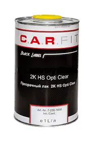 CARFIT 2К Прозрачный лак HS Opti Clear 1л