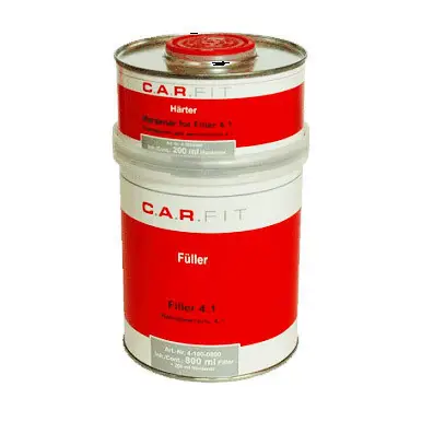 CARFIT 2K Акриловый грунт-наполнитель 4:1 серый (0,8+0,2кг) комплект