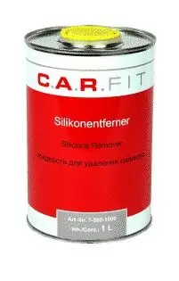 CARFIT Очиститель силикона 1л