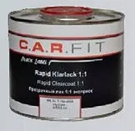 CARFIT 2К Прозрачный экспресс лак 1:1 500 ml