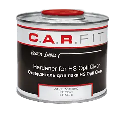 CARFIT Отвердитель для лака 2K HS Opti Clear 0,5л