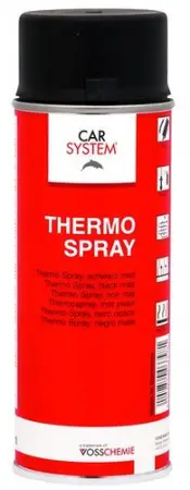 CARSYSTEM Thermo Spray - Термоспрей черный (400мл)